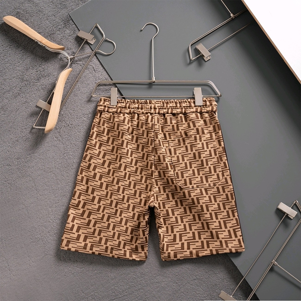 ブランドハーフパンツ全体デザイン